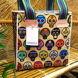 New! Limited Edition Consuela Sugar Skull Classic Tote. 🤩